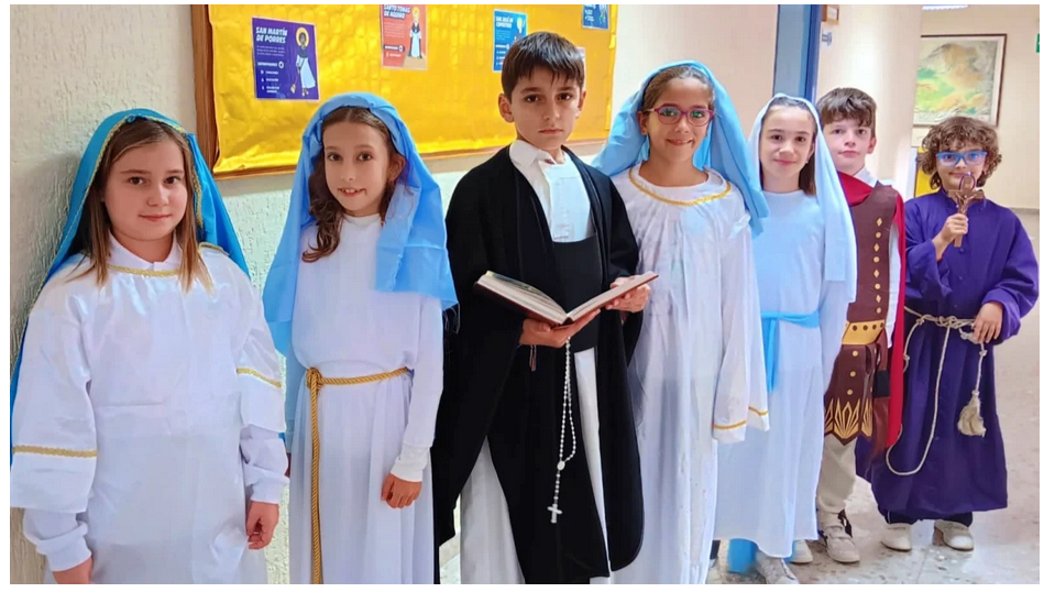 Imagen de «El colegio de Albacete que lucha contra ‘Halloween’ y apuesta por ‘Holywins’ y lo santo» – El digital de Albacete